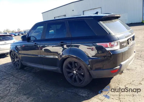 2016 Land Rover Range Rover Sport Hse из США, поврежденный, VIN SALWR2PF7GA590488